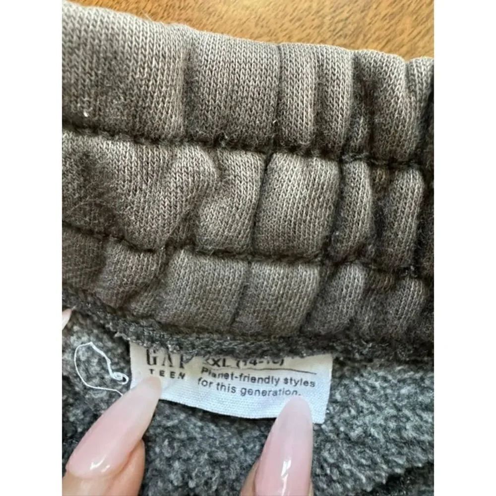 GAP XL TEEN grey joggers - Picture 2 of 3